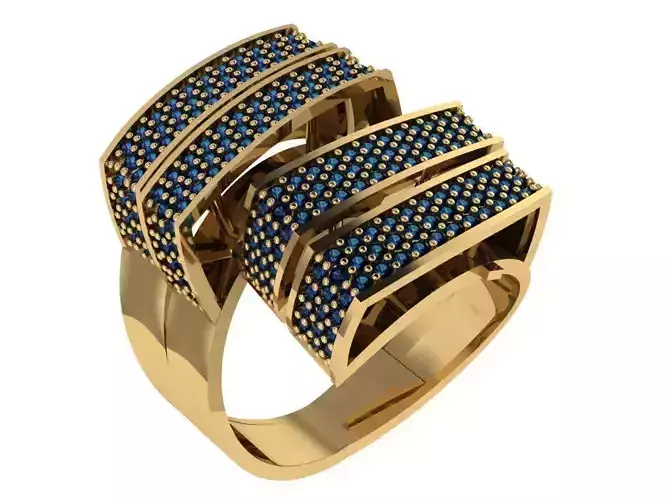 Ready Women Ring STL 3D Models 