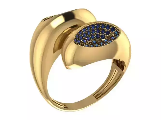Ready Women Ring STL 3D Models 