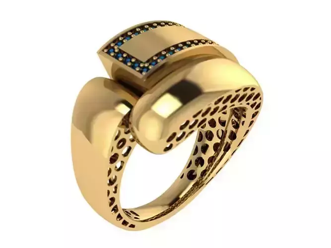 Ready Women Ring STL 3D Models 