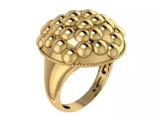 Ready Women Ring STL 3D Models 