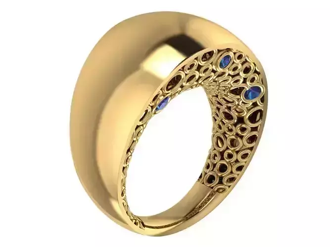 Ready Women Ring STL 3D Models 
