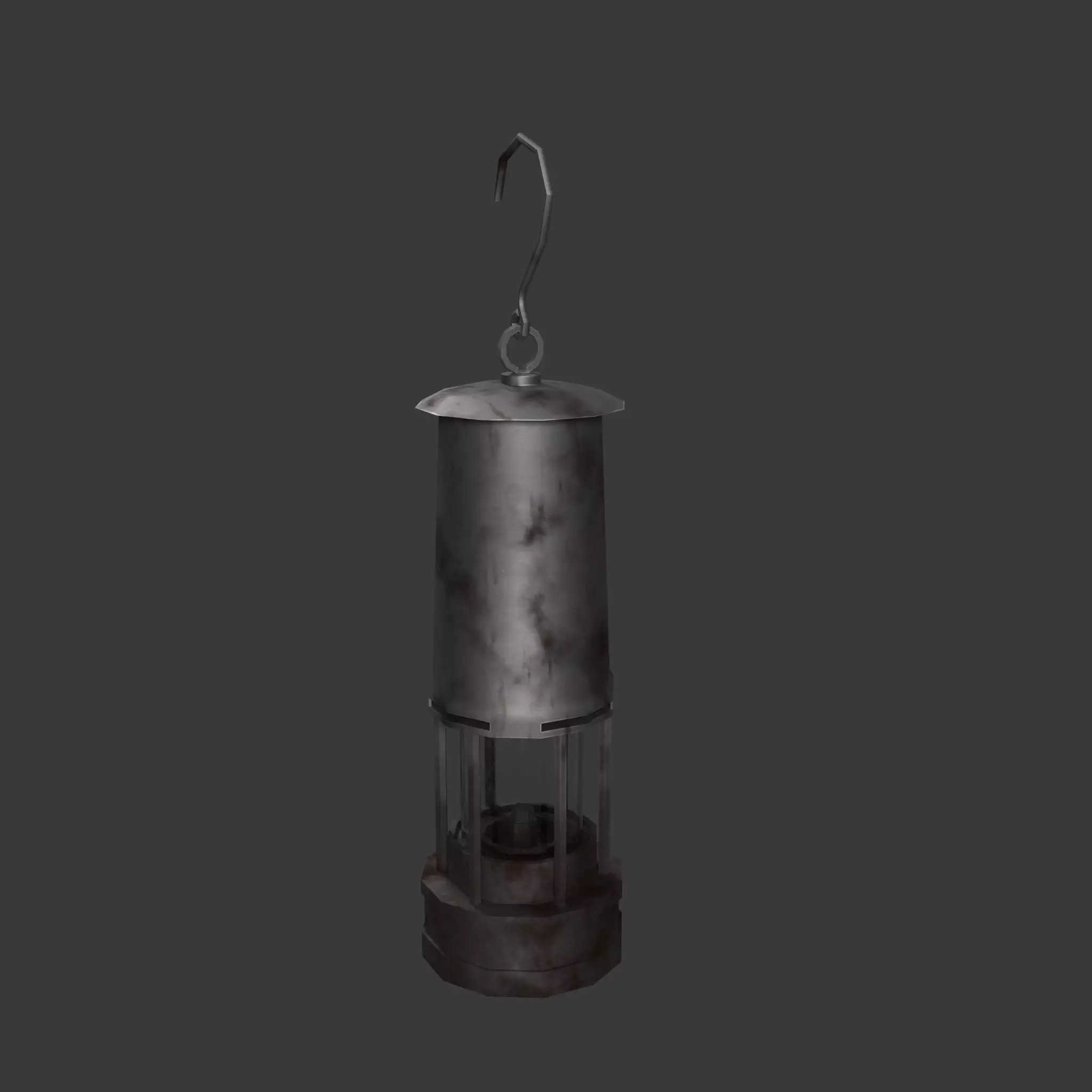 Lantern Set Low-poly 3D model_11