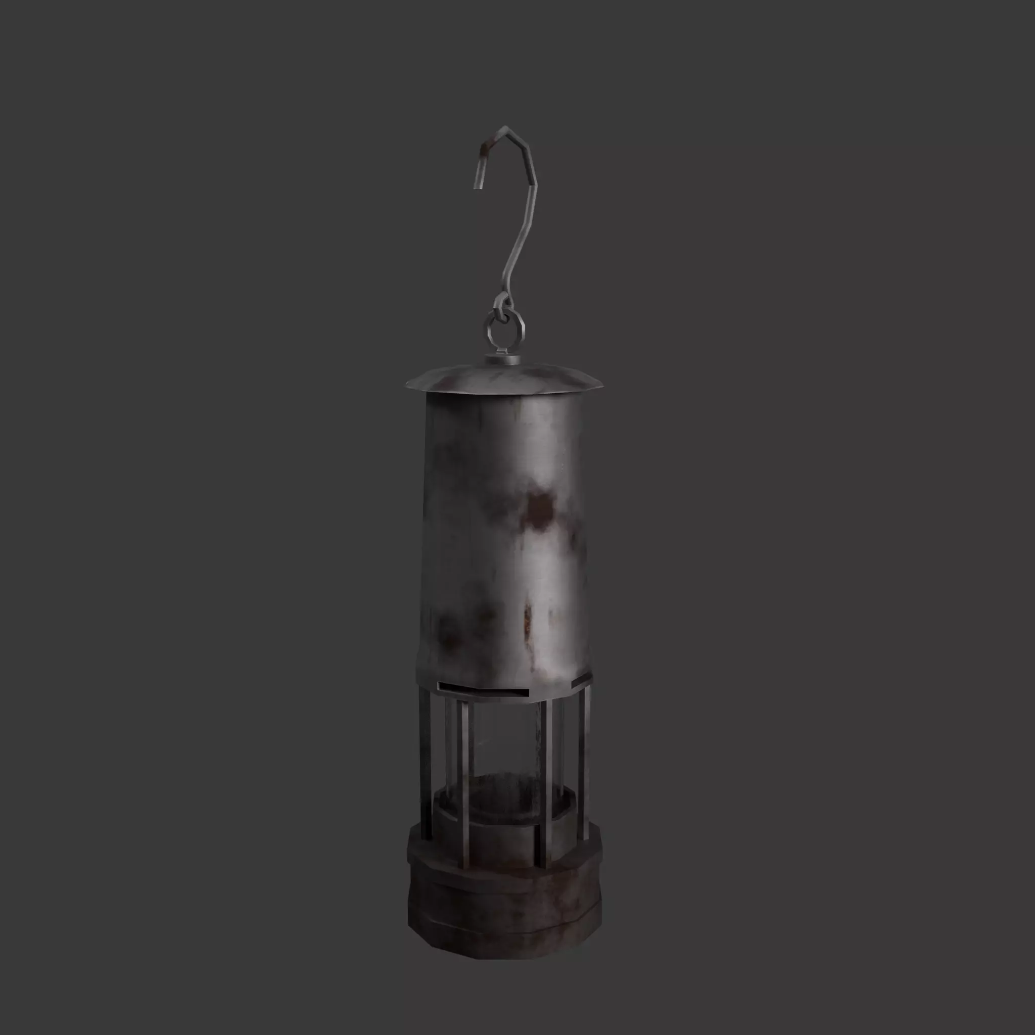 Lantern Set Low-poly 3D model_13