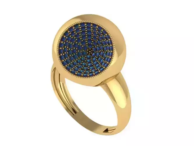 Ready Women Ring STL 3D Models 