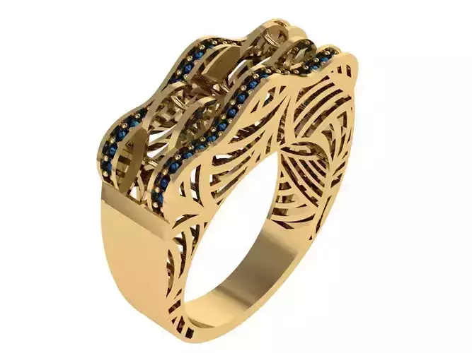 Ready Women Ring STL 3D Models 