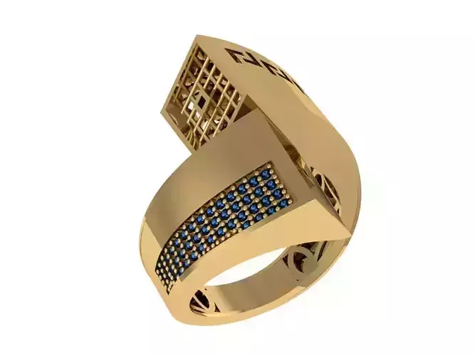 Ready Women Ring STL 3D Models 
