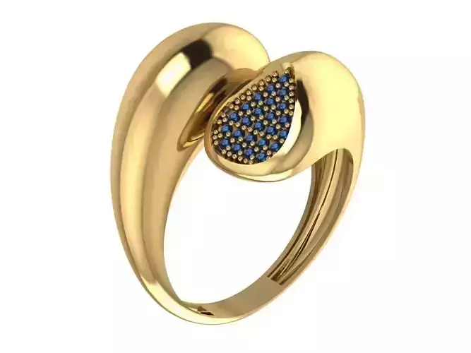 Ready Women Ring STL 3D Models 