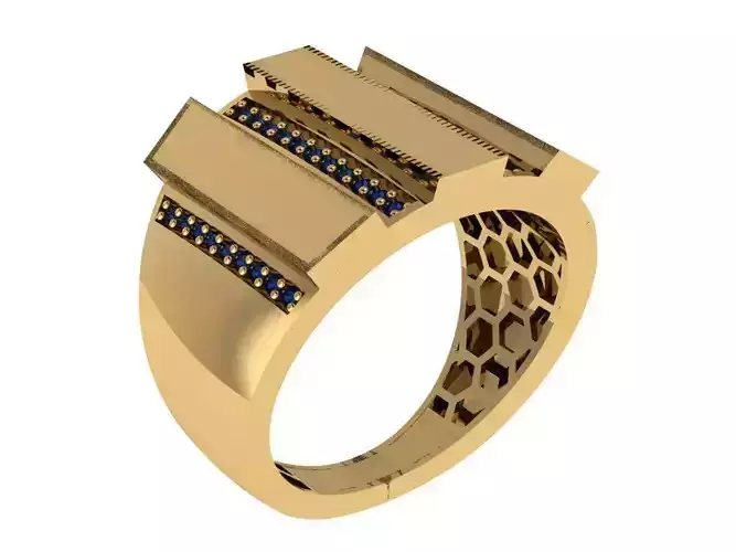 Ready Women Ring STL 3D Models  3D print model