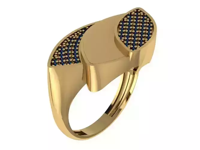 Ready Women Ring STL 3D Models  3D print model