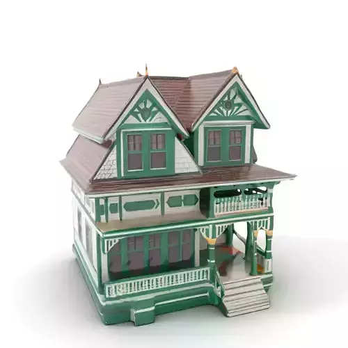 Victorian Green House model pack