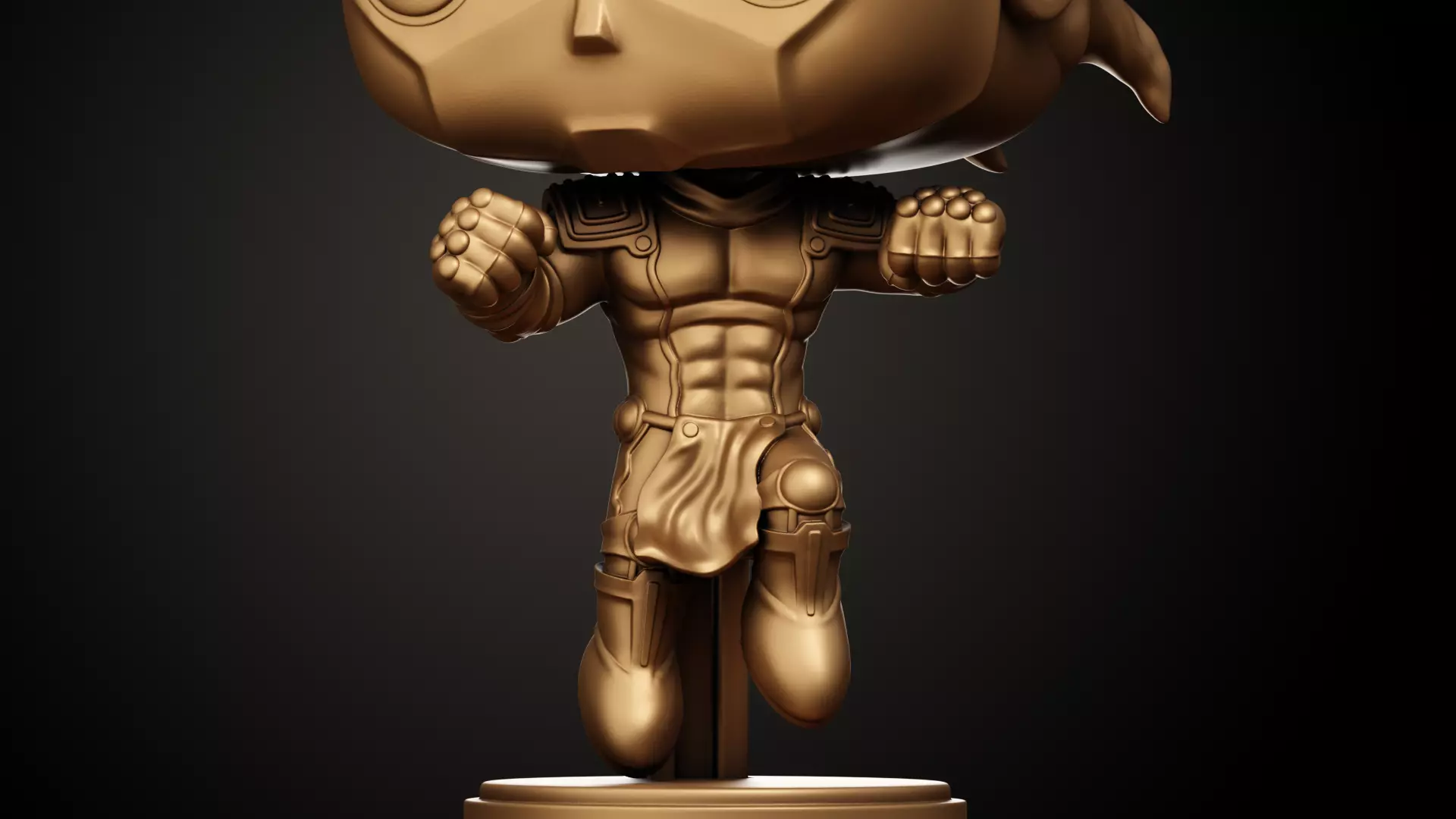 Funko Star Platinum JoJo 3D print model_11