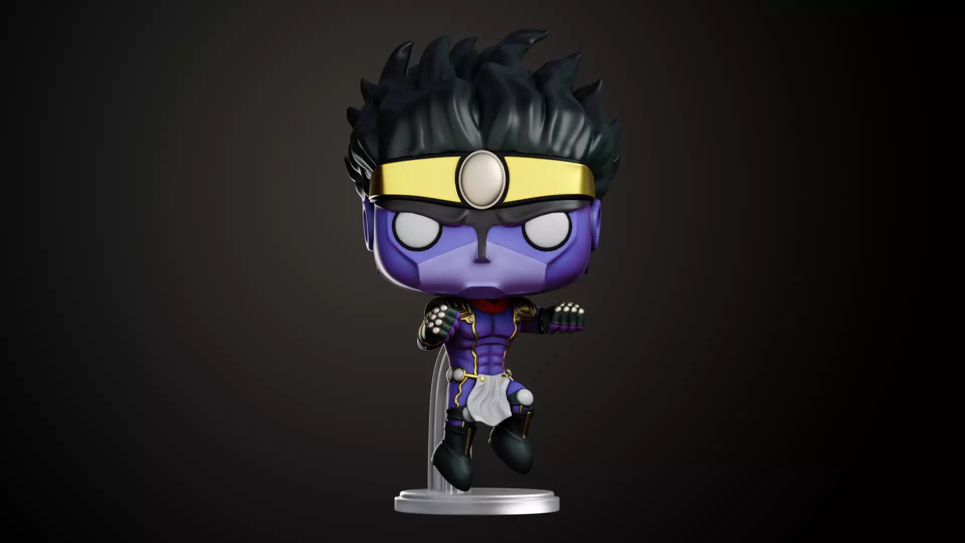 Funko Star Platinum JoJo 3D print model_1