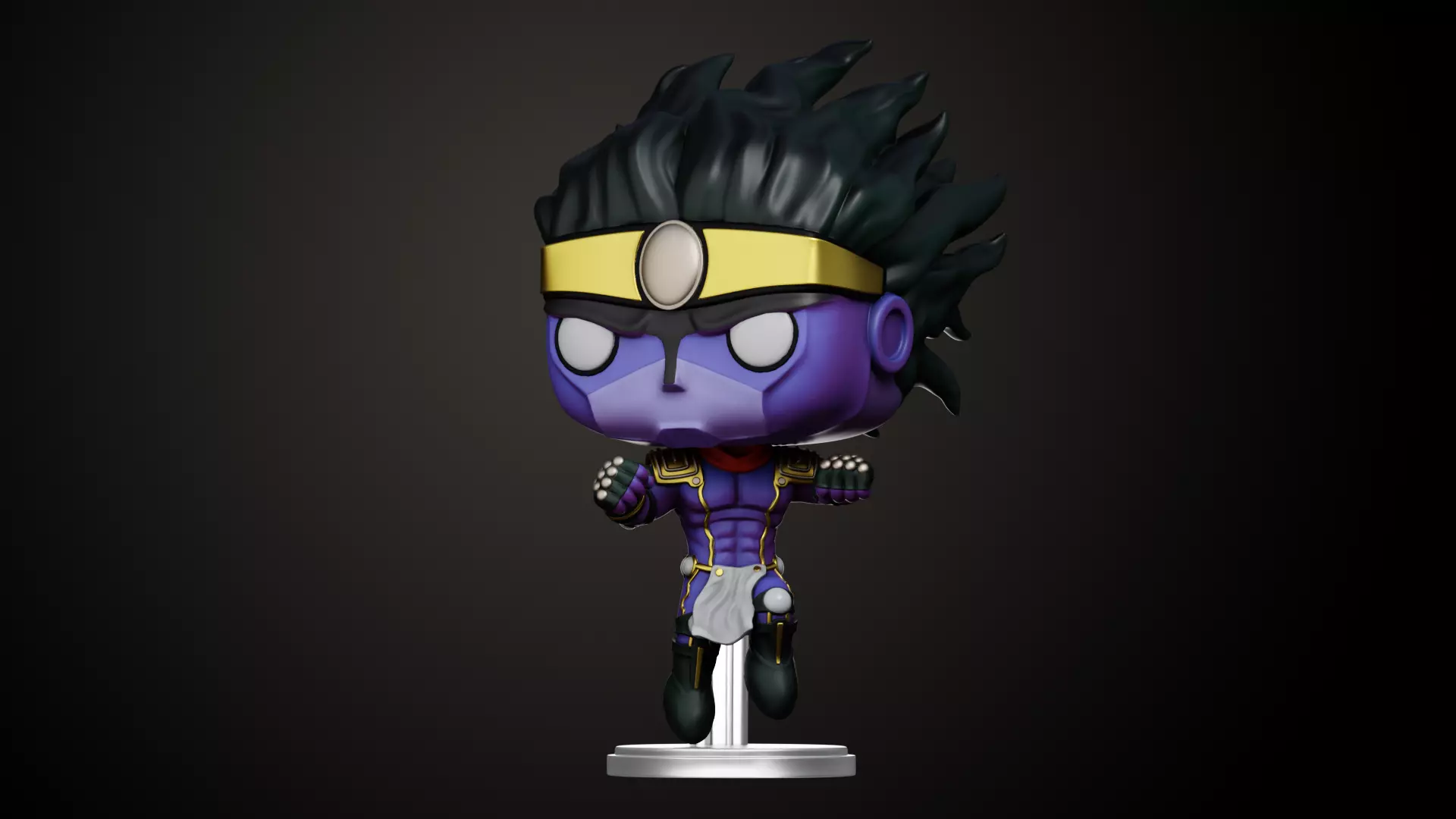 Funko Star Platinum JoJo 3D print model_0