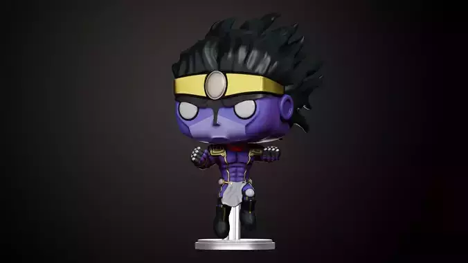 Funko Star Platinum JoJo