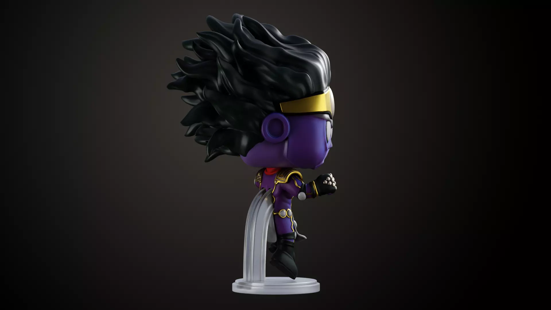 Funko Star Platinum JoJo 3D print model_4