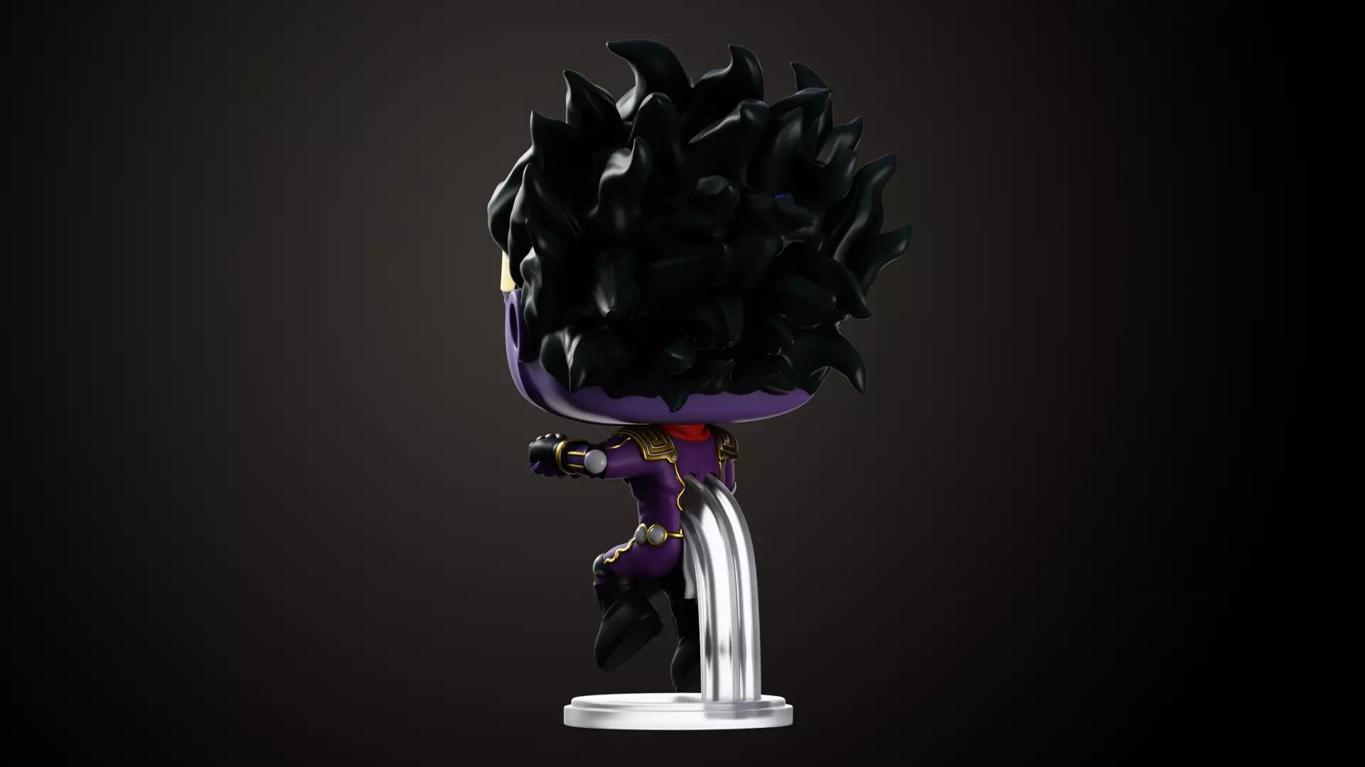 Funko Star Platinum JoJo 3D print model_3