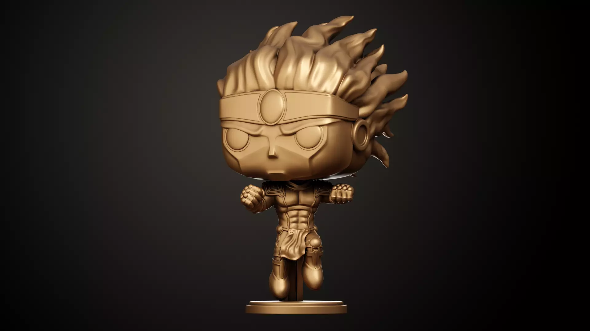 Funko Star Platinum JoJo 3D print model_6