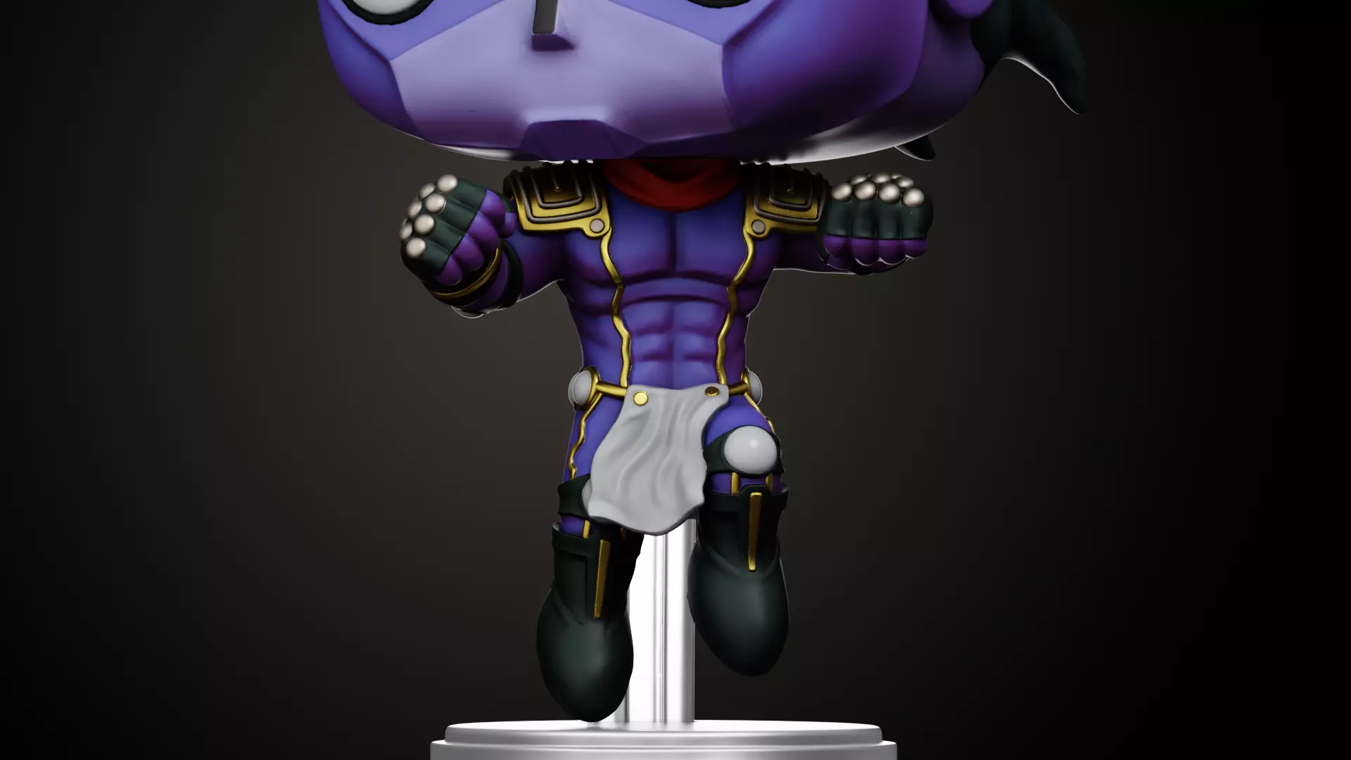 Funko Star Platinum JoJo 3D print model_5