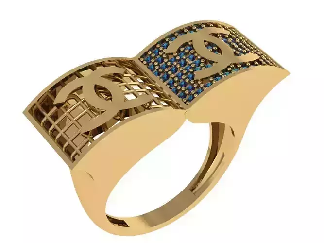 Ready Women Ring STL 3D Models 