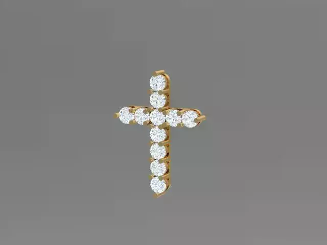 PENDANT CROSS 