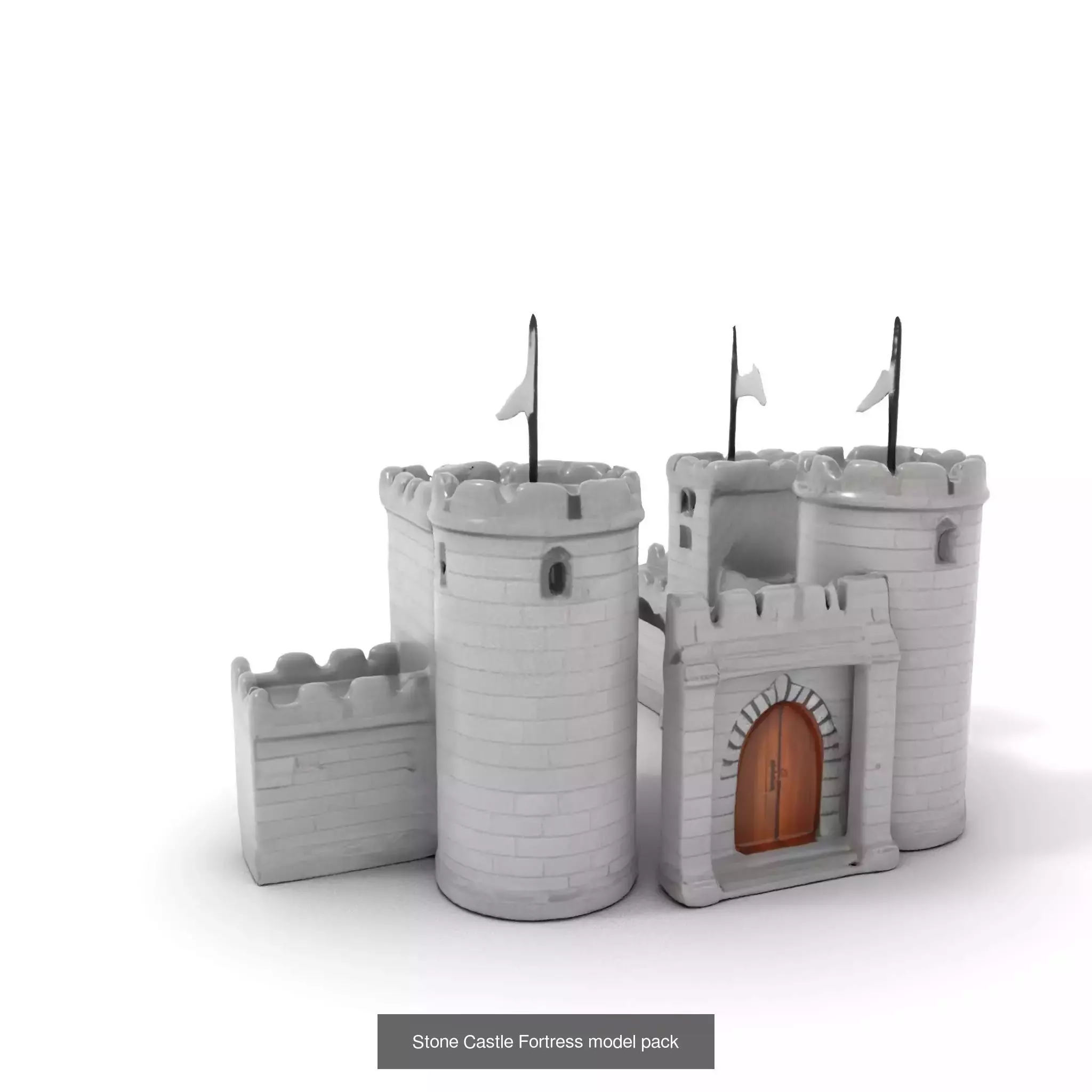 Medieval Castles Collection _29