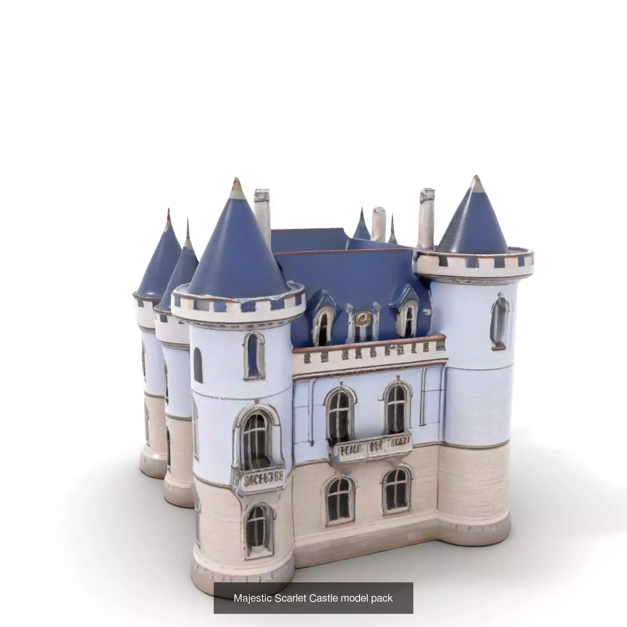 Medieval Castles Collection _33
