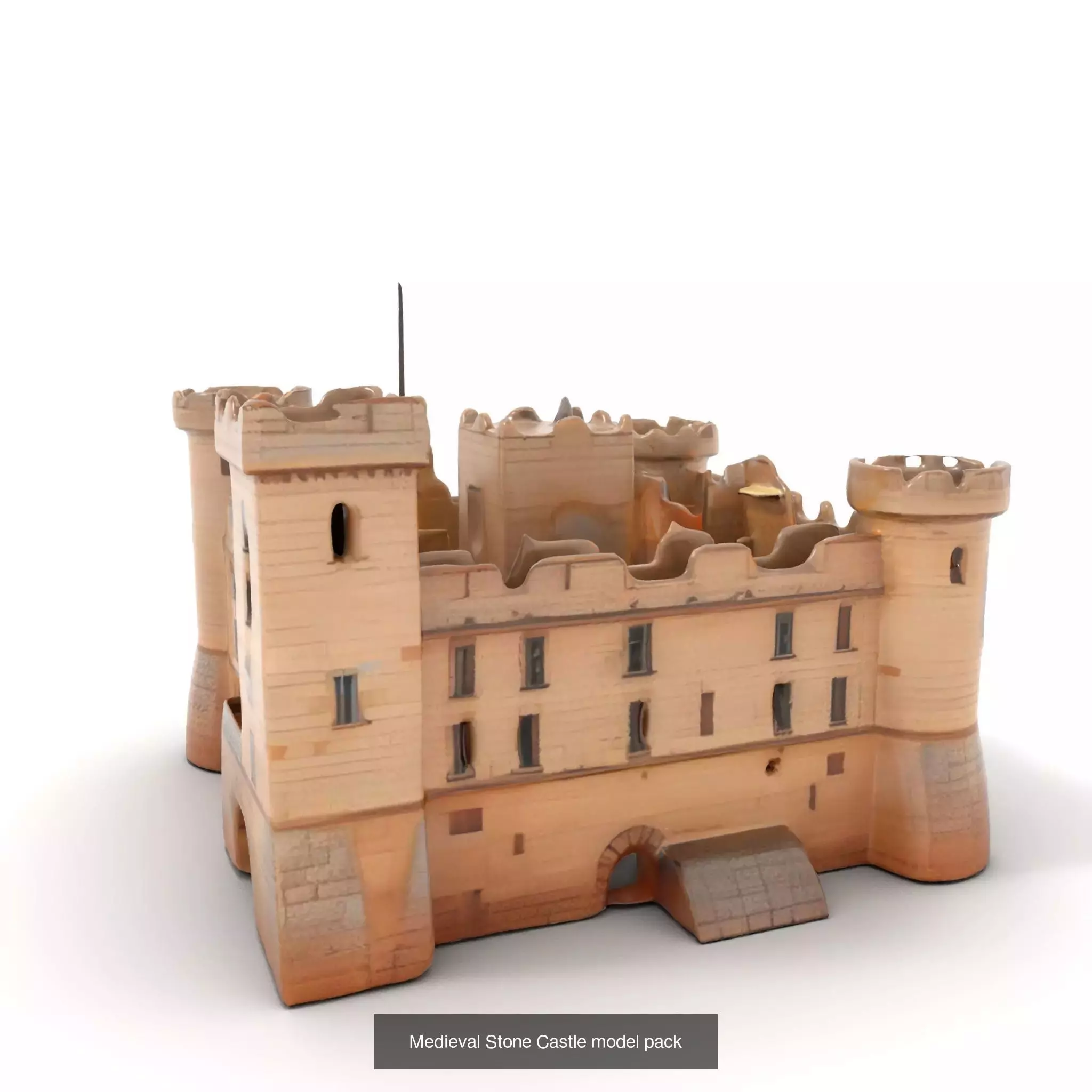 Medieval Castles Collection _31