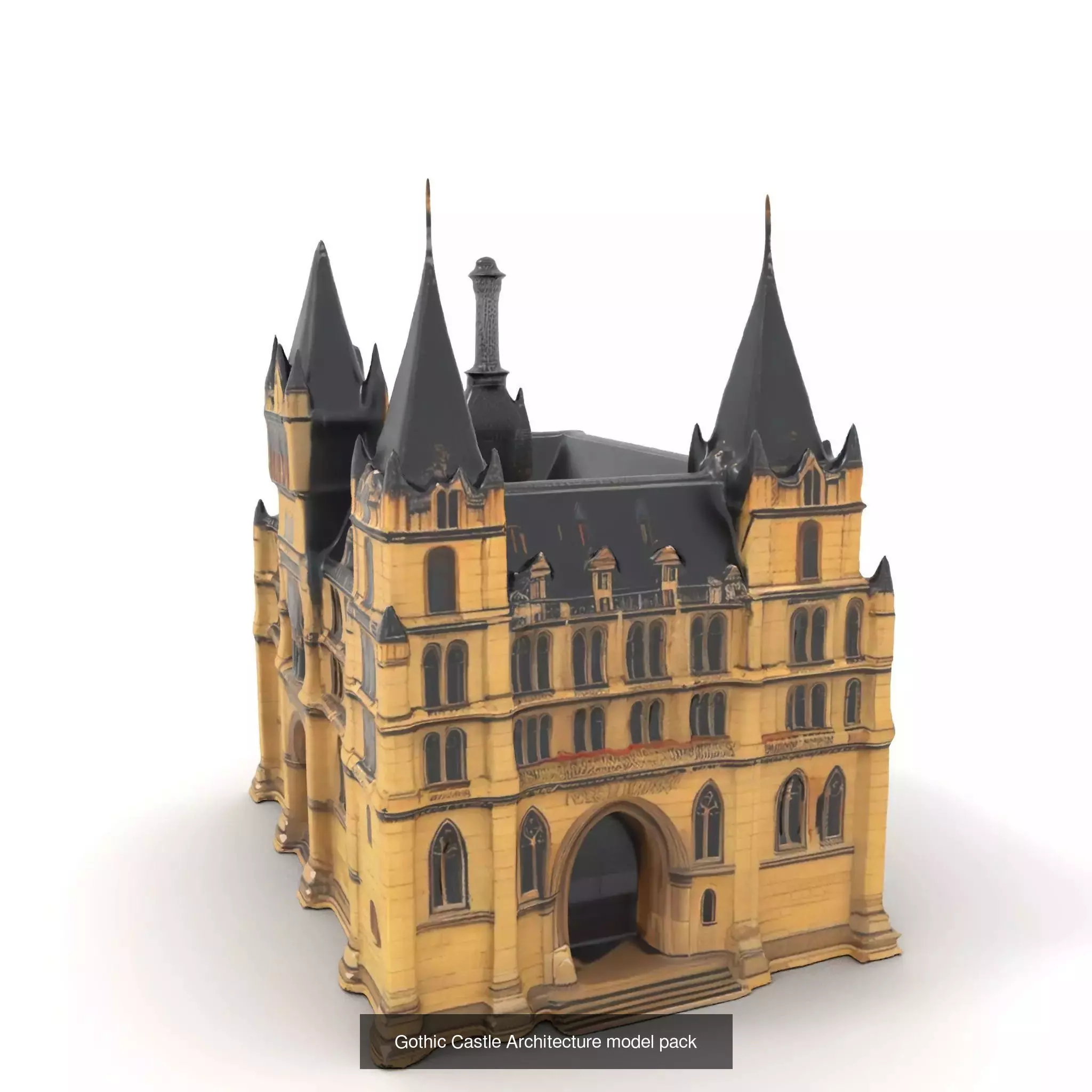 Medieval Castles Collection _37