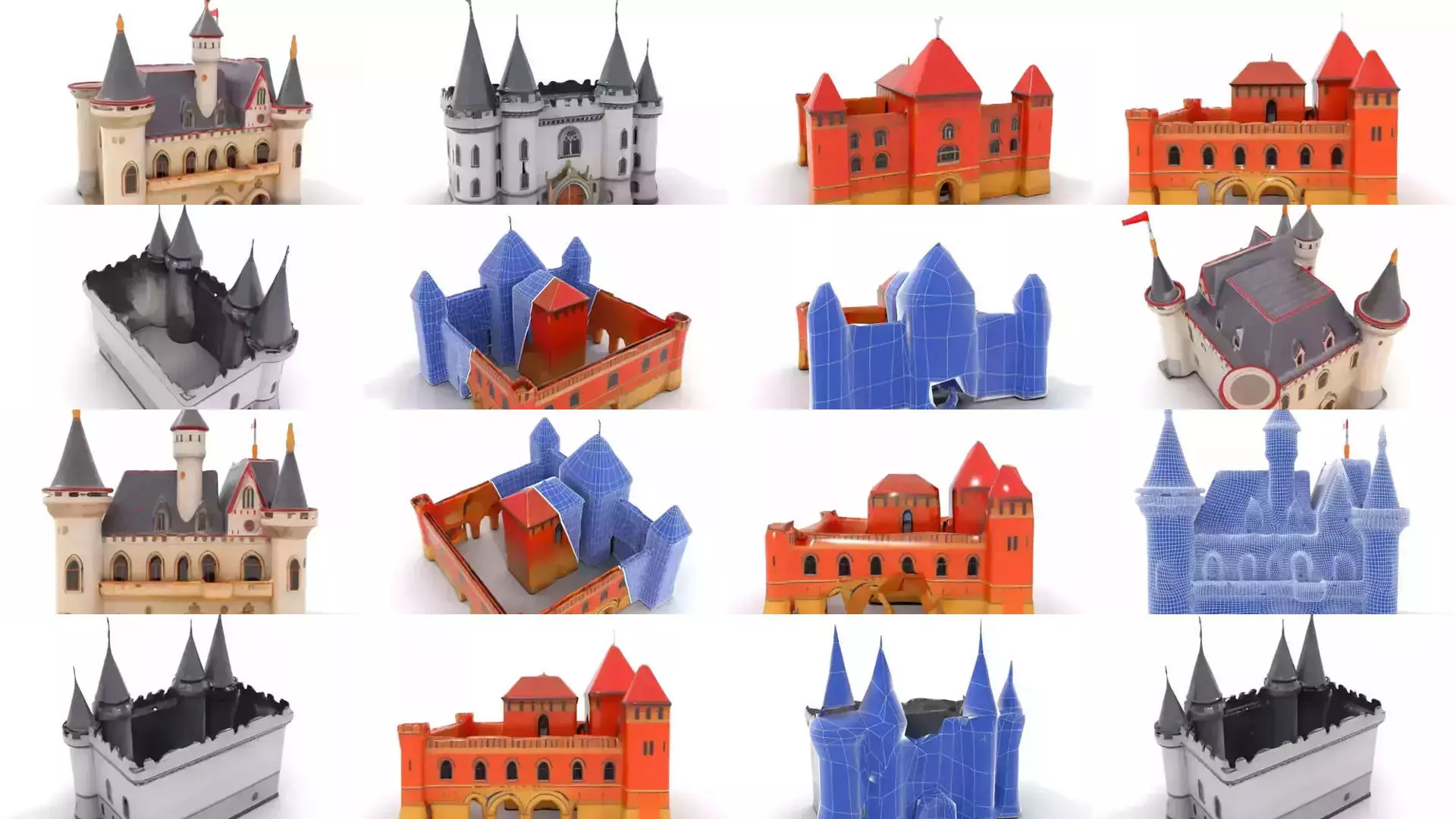 Medieval Castles Collection _23