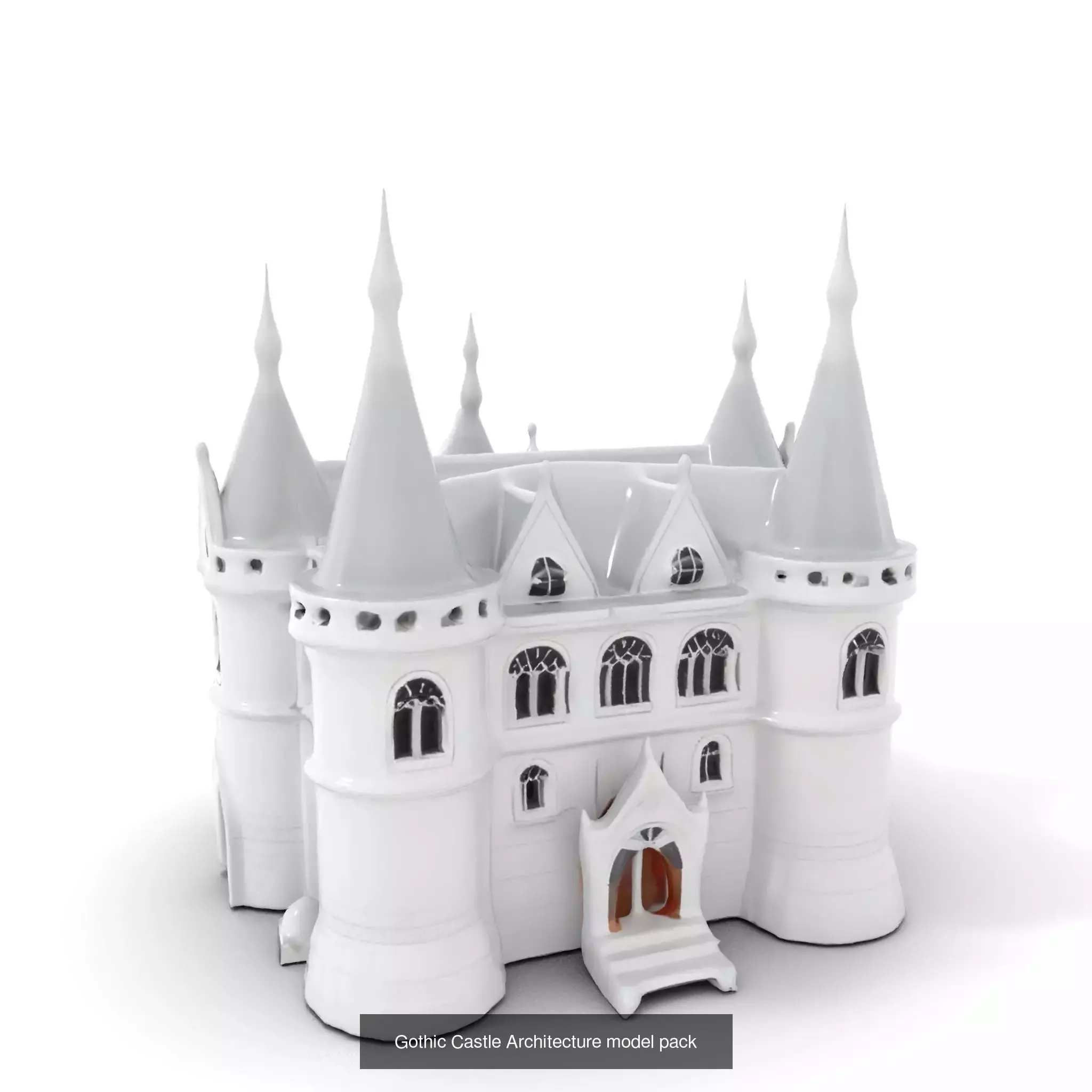 Medieval Castles Collection _39