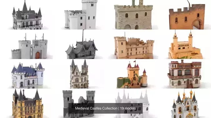 Medieval Castles Collection 