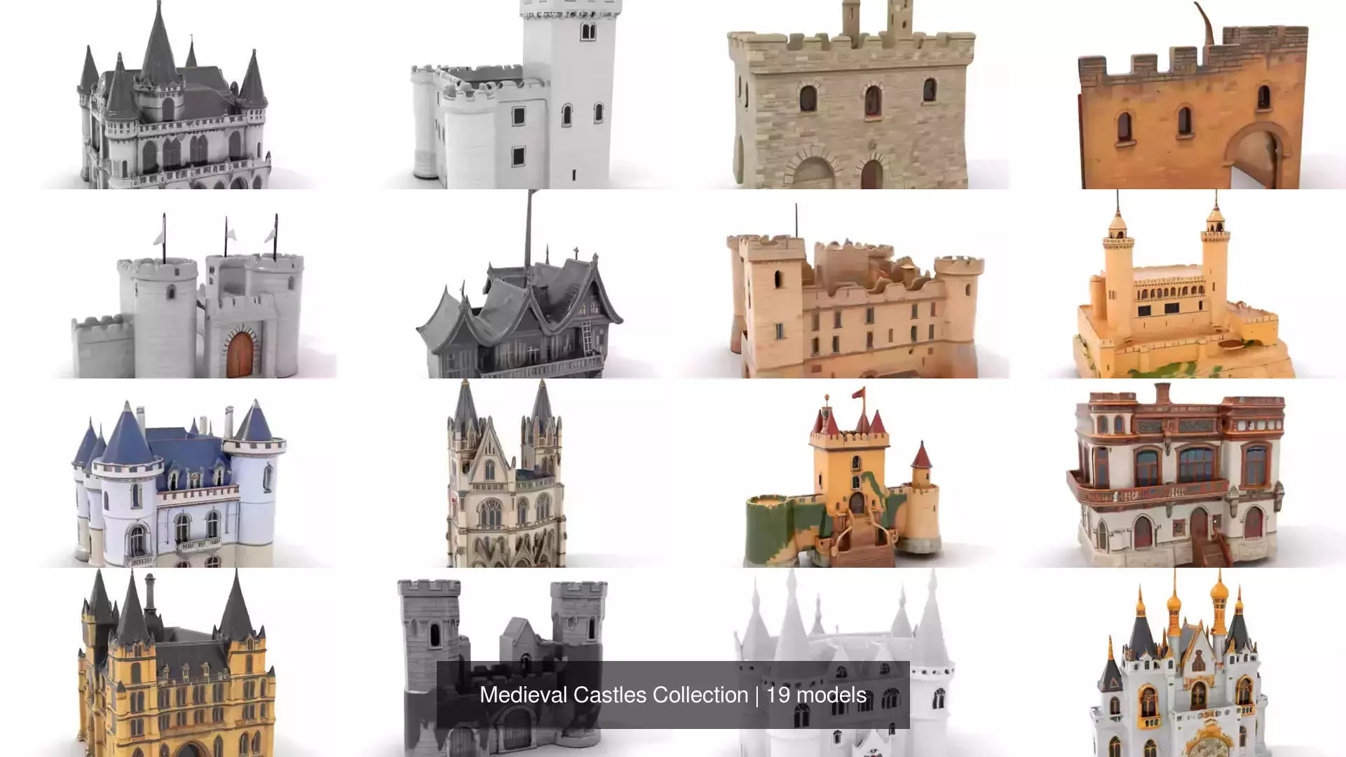 Medieval Castles Collection _0
