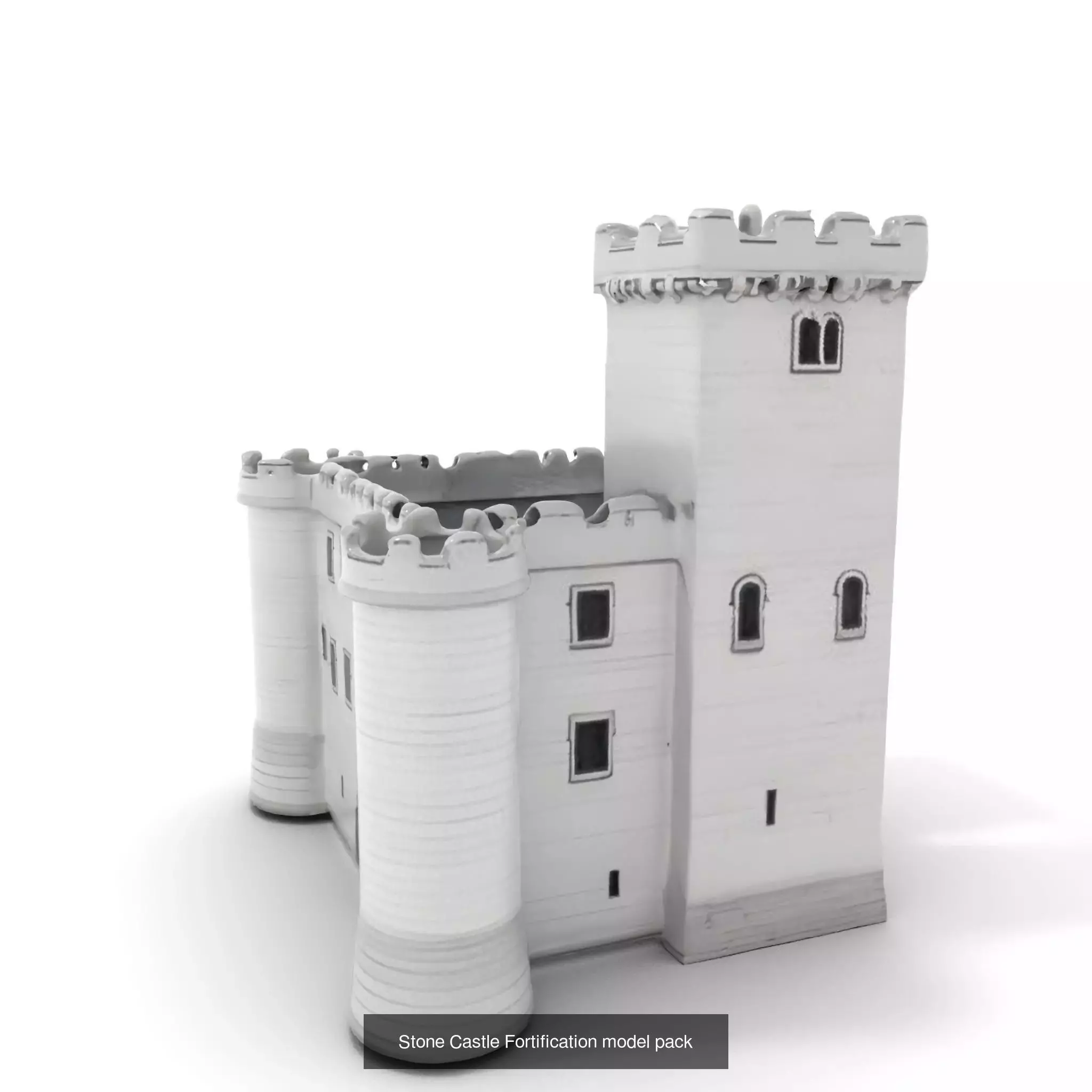 Medieval Castles Collection _26
