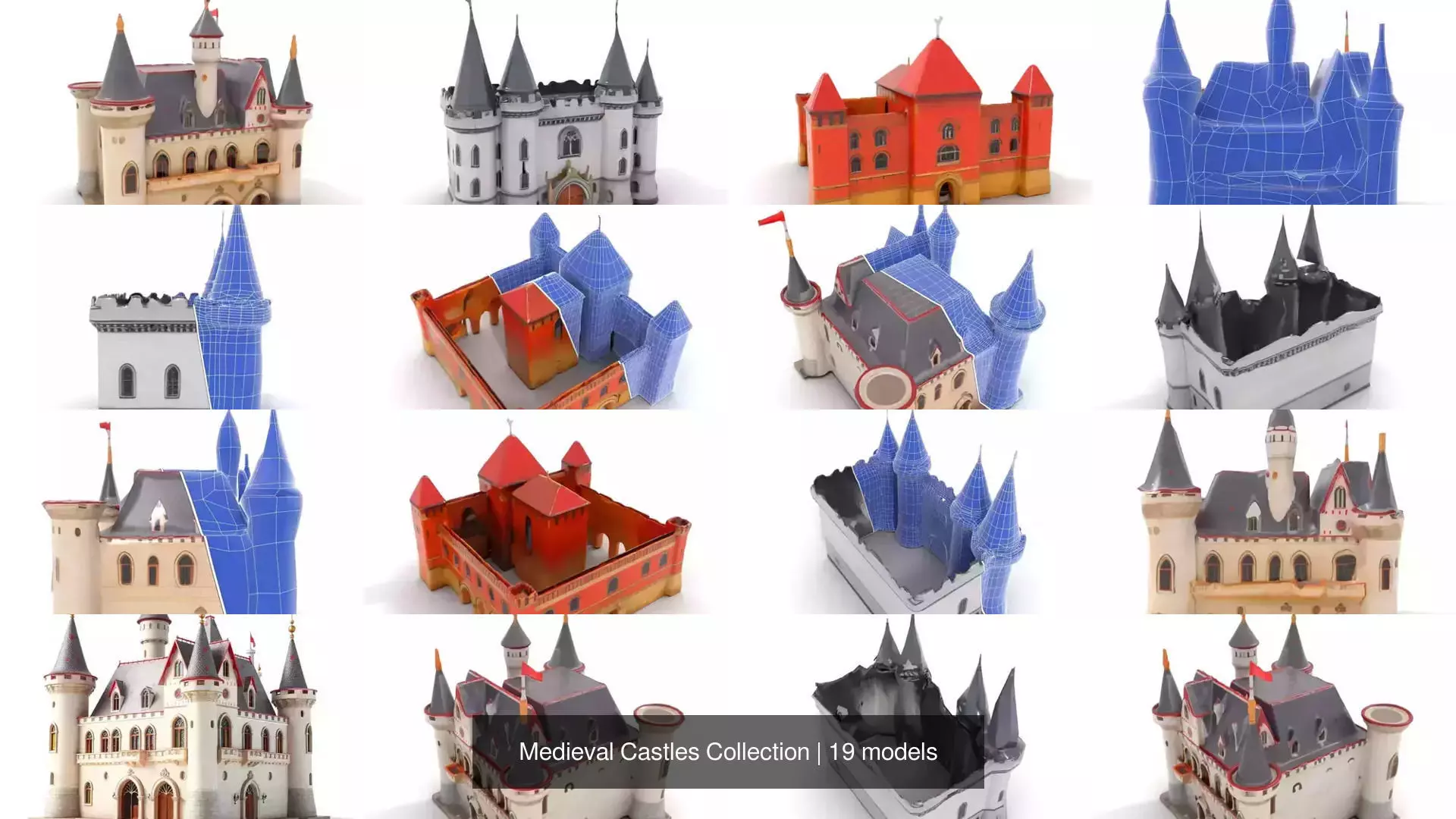 Medieval Castles Collection _24