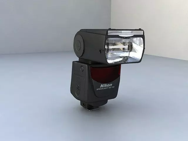 Nikon SB 700 3D model_0