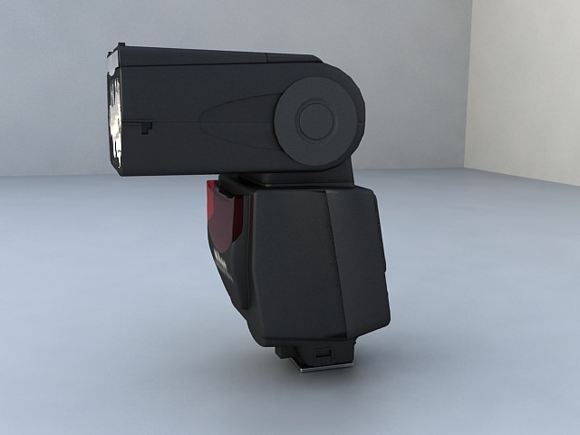 Nikon SB 700 3D model_7