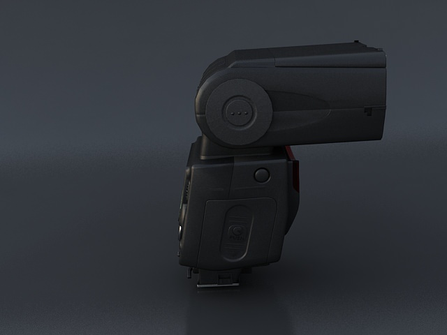 Nikon SB 700 3D model_1