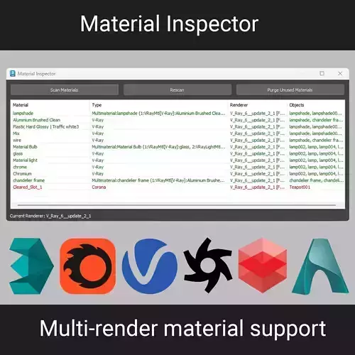 Material Inspector