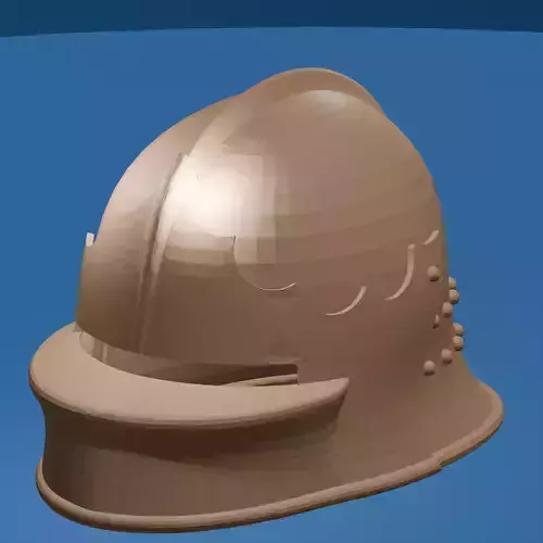 Italian Salet Helmet