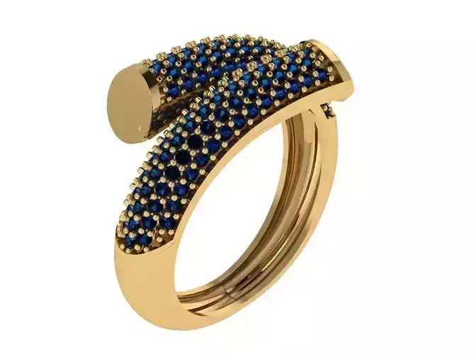 Ready Women Ring STL 3D Models  3D print model