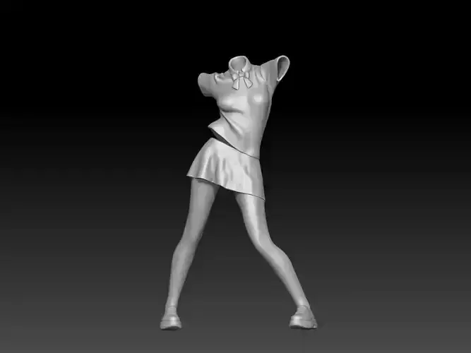 ghost student girl 2