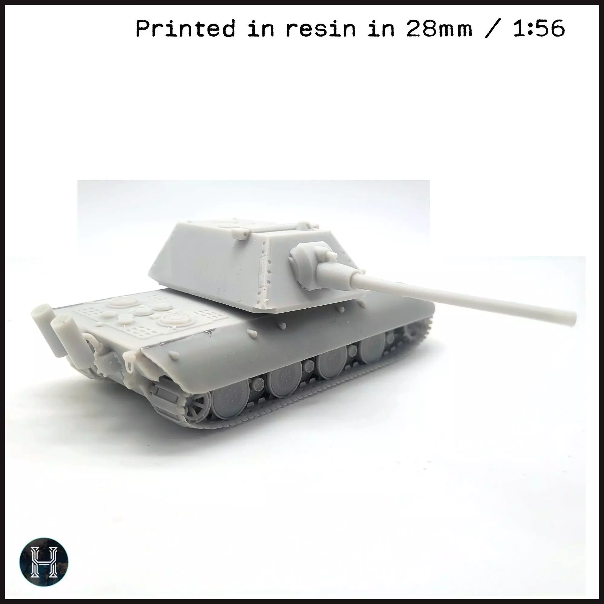 E-100 Adlerwerke version Entwicklung super-heavy tank - Germany 3D print model_14