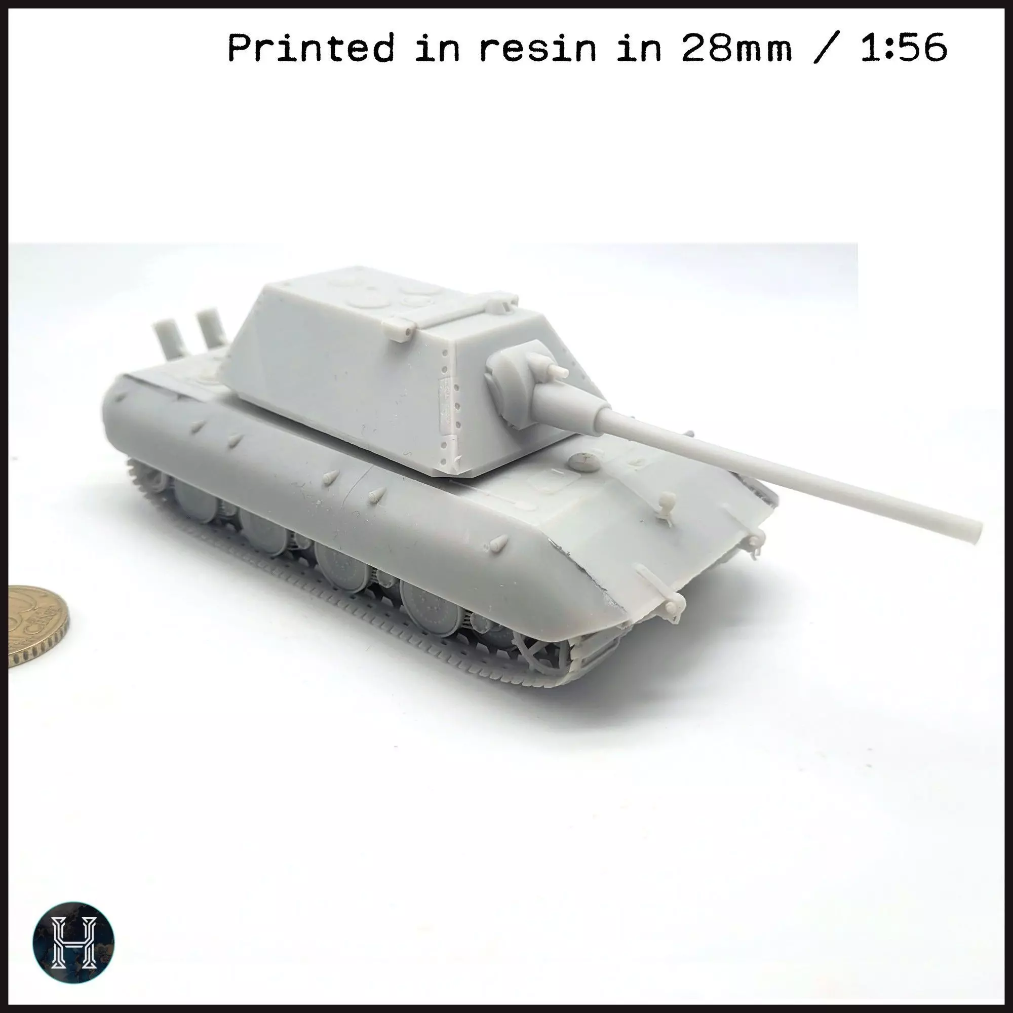 E-100 Adlerwerke version Entwicklung super-heavy tank - Germany 3D print model_16