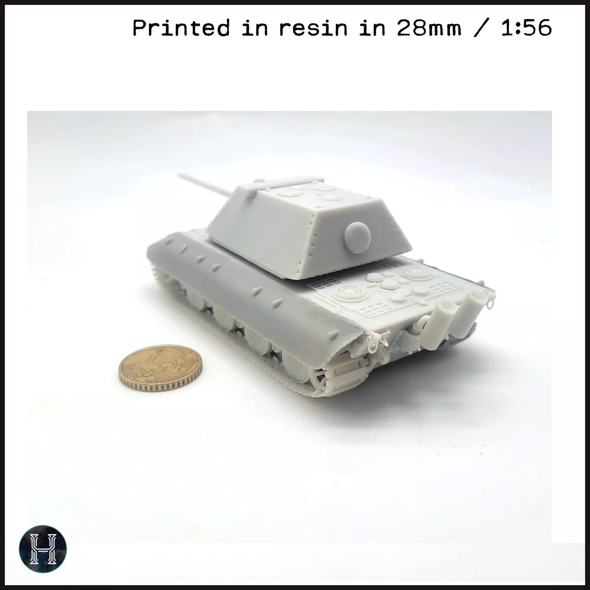 E-100 Adlerwerke version Entwicklung super-heavy tank - Germany 3D print model_15