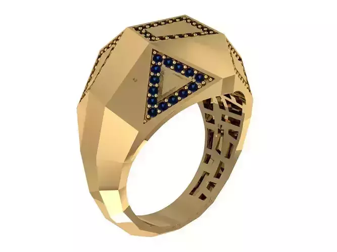 Ready Women Ring STL 3D Models 