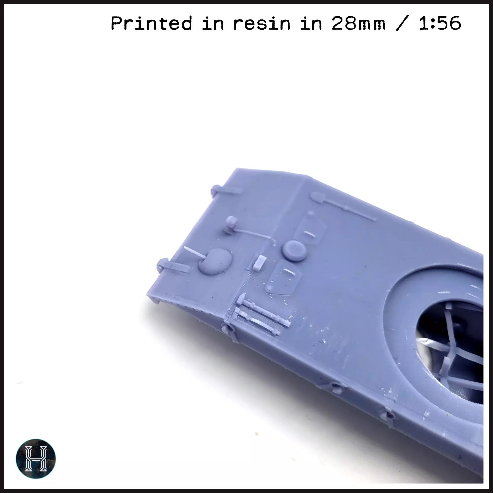 E-100 Ausf B Entwicklung super-heavy tank - Germany Eastern West 3D print model_18