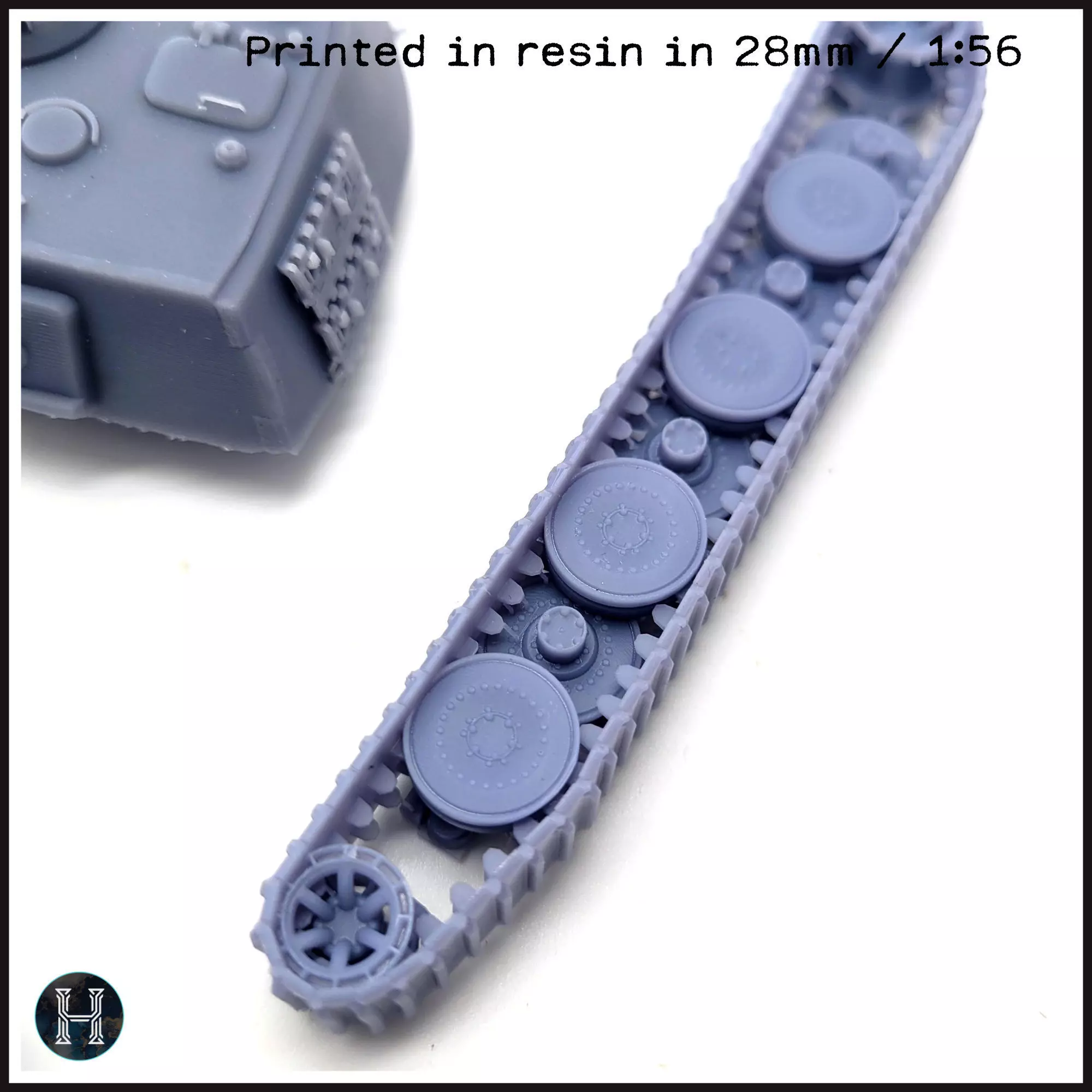 E-100 Ausf B Entwicklung super-heavy tank - Germany Eastern West 3D print model_19