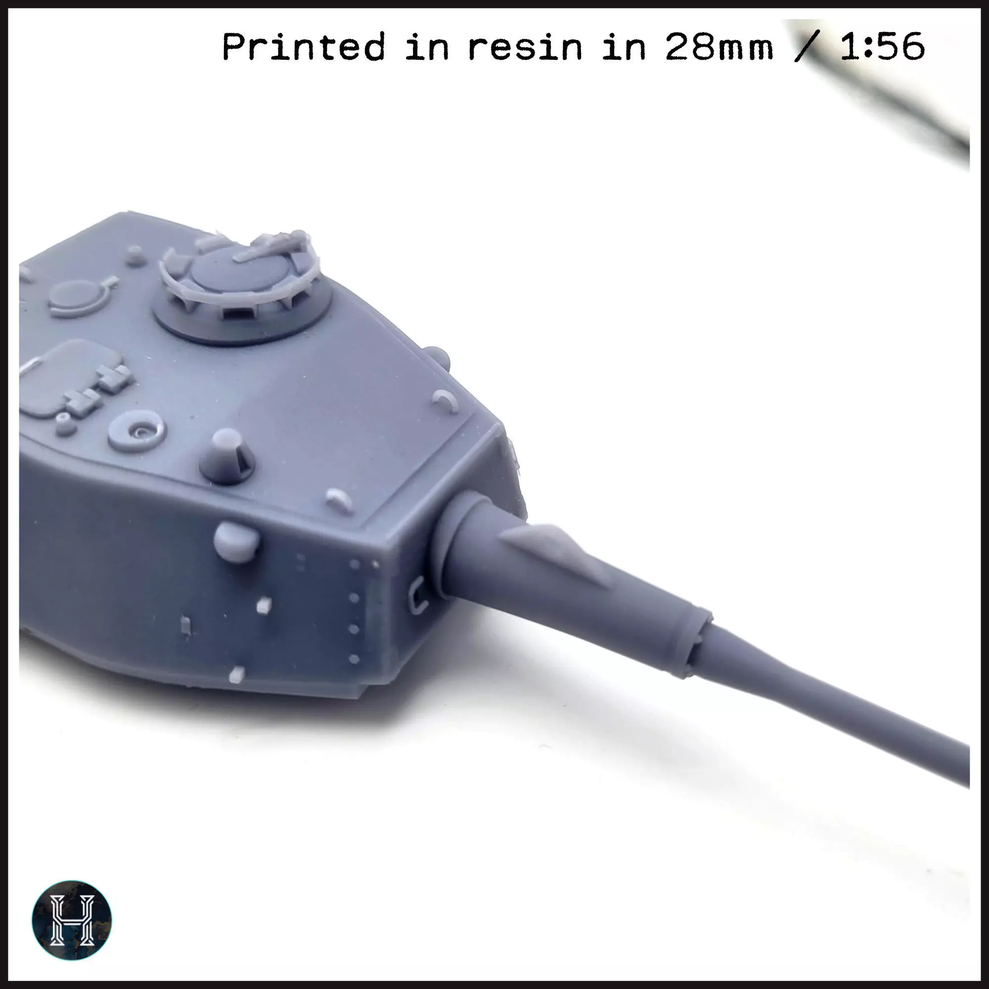 E-100 Ausf B Entwicklung super-heavy tank - Germany Eastern West 3D print model_21