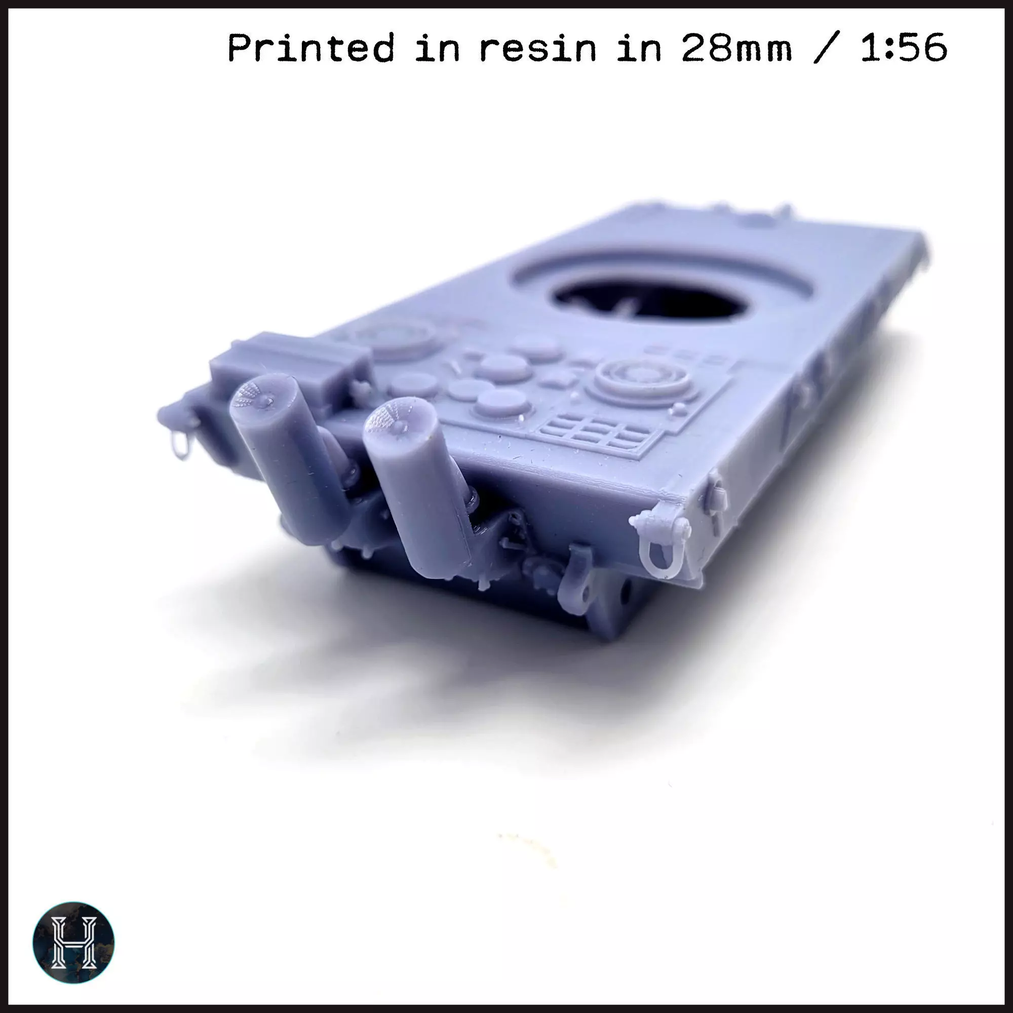 E-100 Ausf B Entwicklung super-heavy tank - Germany Eastern West 3D print model_22