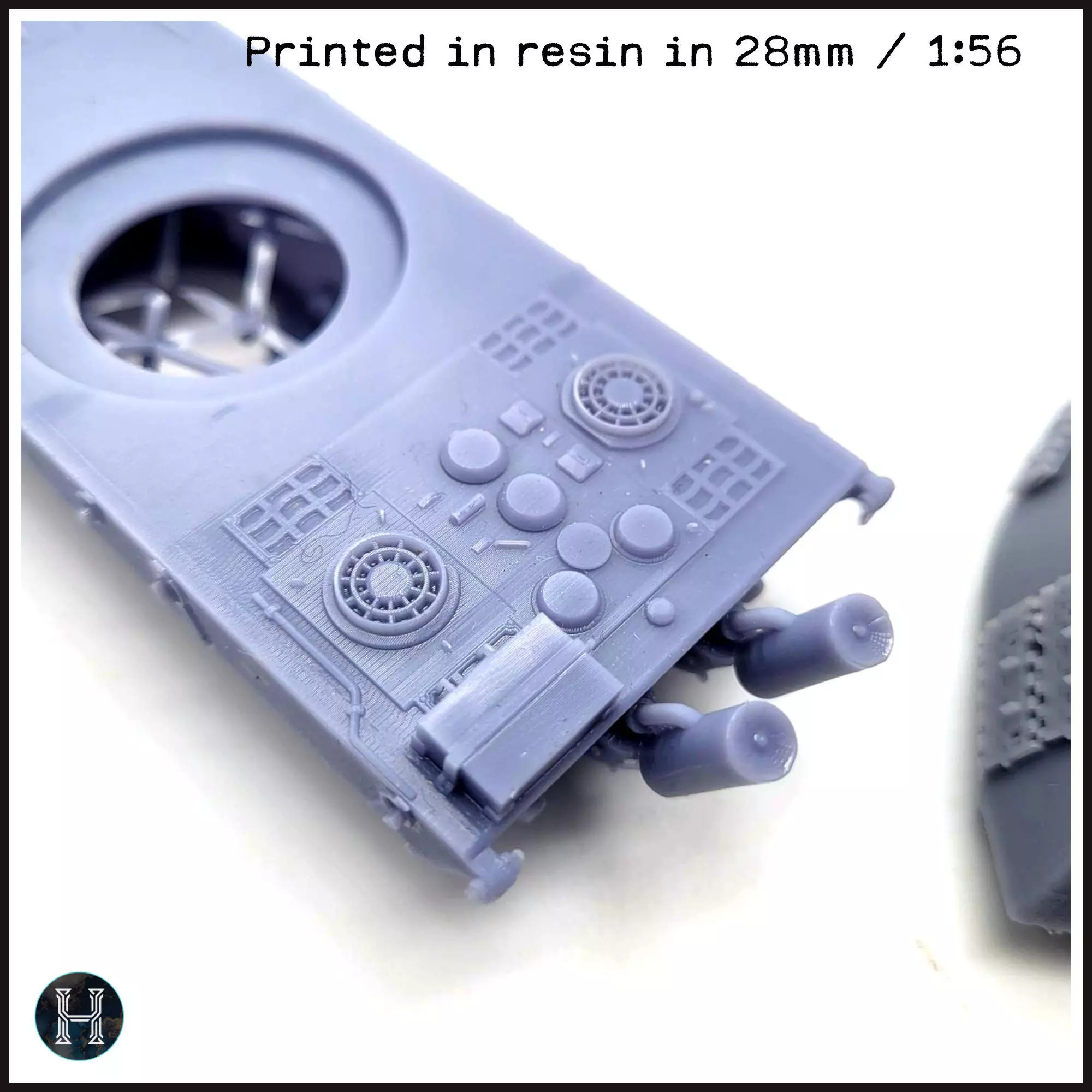 E-100 Ausf B Entwicklung super-heavy tank - Germany Eastern West 3D print model_17